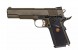 C1911A1 (Green Gas) airsoft pistol olive